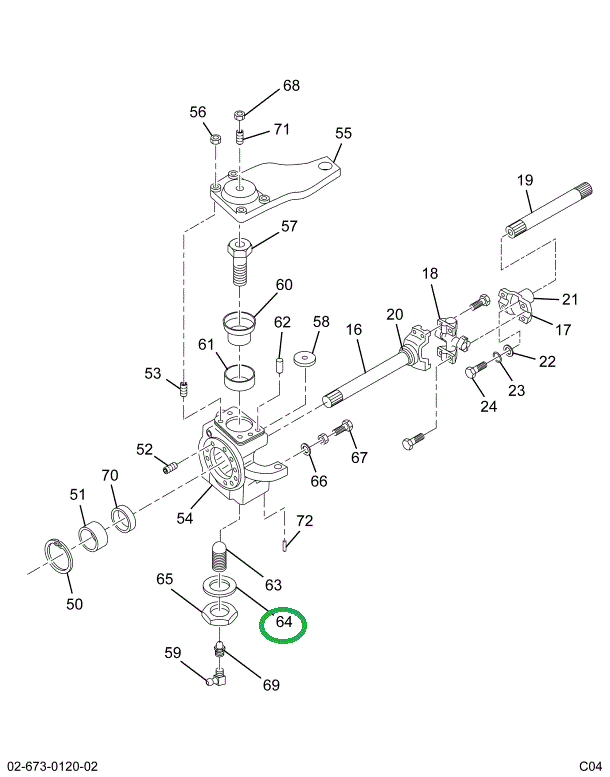 1697232C1 WASHER LOCK LER K/P