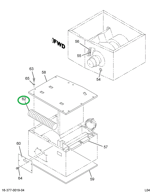 1697233C1 HOSE AIR DUCT 4 ID