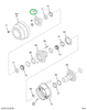 1697246C1 FLANGE FRT WHEEL DRIVING