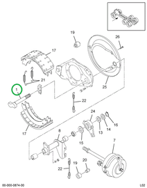 1697366C1 Tube Camshaft