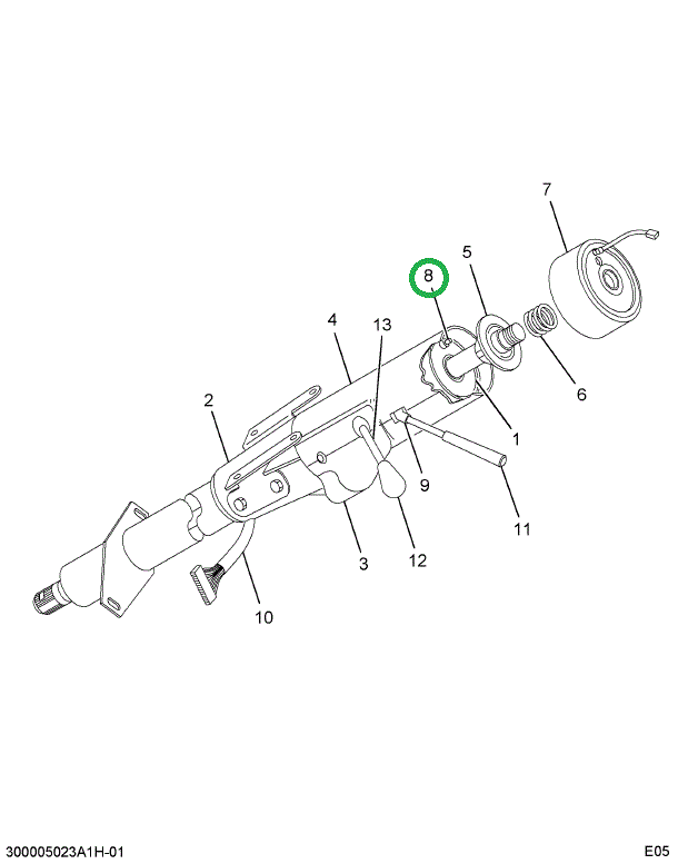 1697653C2 HOUSING,KIT HORN BRUSH