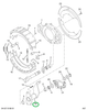 1697671C91 BRACKET BRK CAMSHAFT & CHAMBER