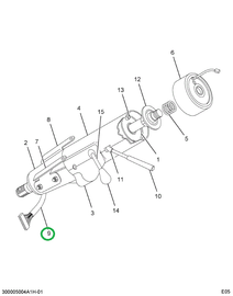 1697784C91 HARNESS,KIT HARNESS T/S SWITCH