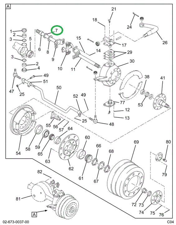 1697822C1 WASHER THRUST U-JT