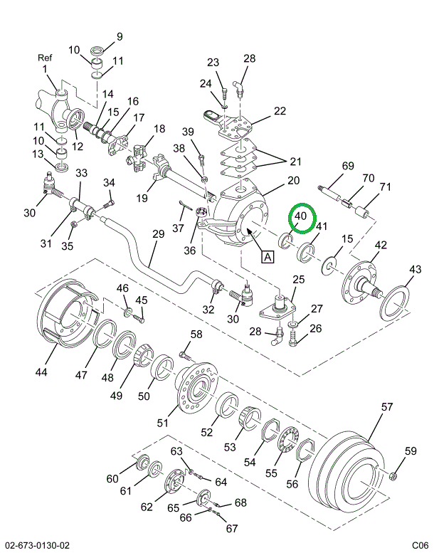 1697841C1 SEAL OIL SPINDLE