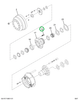 1697851C1 Stud, Wheel Mounting, Lh Threa