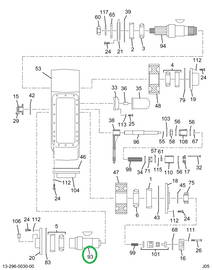1697955C1 Shaft, Intermediate Transfer C