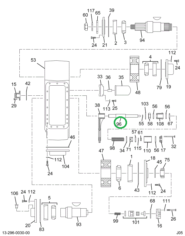 1697958C1 Shaft, Shift Neutral Transfer