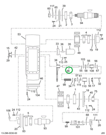 1697958C1 Shaft, Shift Neutral Transfer