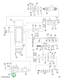 1697964C1 Shim, Intermediate Shaft, Tran
