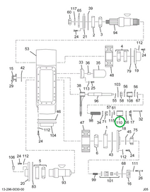 1697971C1 Tube Neutral Shift Cylinder