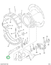 1698121C1 CAMSHAFT BRAKE
