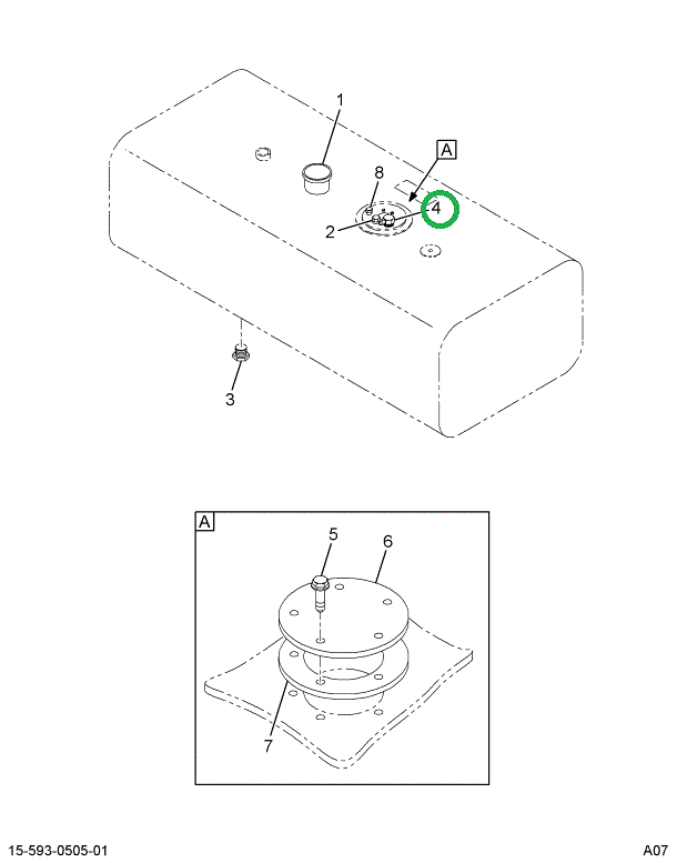 1698149C1 BREATHER FUEL TANK