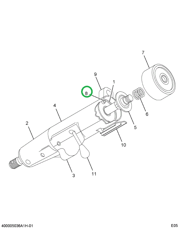 1698226C2 HOUSING,KIT HORN BRUSH