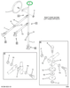 1698436C1 ARM RR VW MIR CONVEX MTG