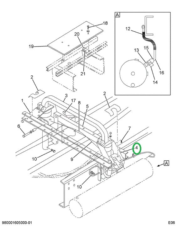 1699066C1 Valve, Height Control, Air Sus