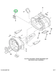 1699074C1 GASKET TRANS CASE