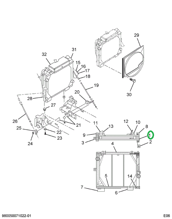 1699160C91 Radiator