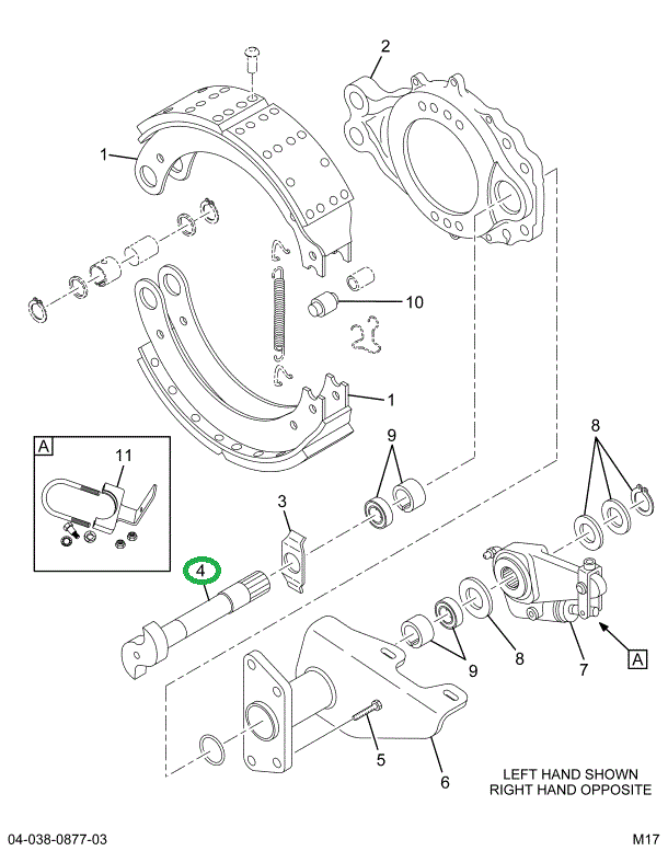 1699206C1 CAMSHAFT BRAKE