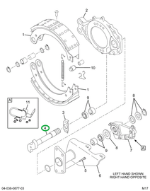 1699206C1 CAMSHAFT BRAKE