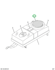 1699336C1 LENS DOME LIGHT (MAP)