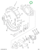 1699353C91 Spider, Brake With Bushing And