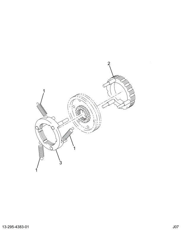 1699684C91 TRANSMSN,KIT SYNCH (NO COLLAR)