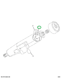 1699765C92 HOUSING STEER COL W/SHAFT ASSY