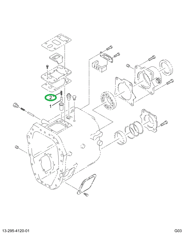 1699821C1 SPRING-SHIFT BAR POPPET