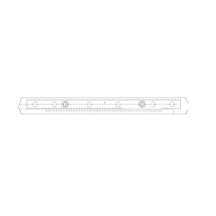 17-10460-000 HANDLE, HOOD CONV