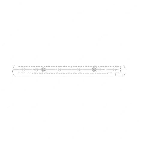 17-10460-000 HANDLE, HOOD CONV
