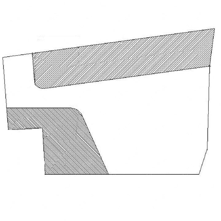 17-12134-003 LINER, HOOD