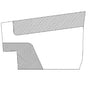 17-12134-003 LINER, HOOD