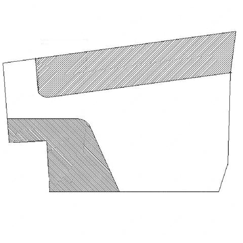 17-12134-003 LINER, HOOD