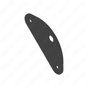 17-12258-000 BACKING PLATE-REINF ST