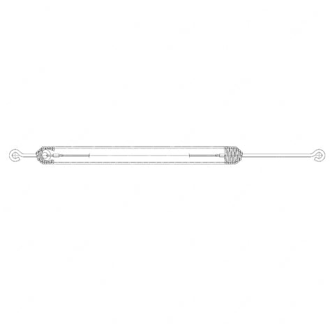 17-12609-000 SPRING-HOOD ASSIST,FL90
