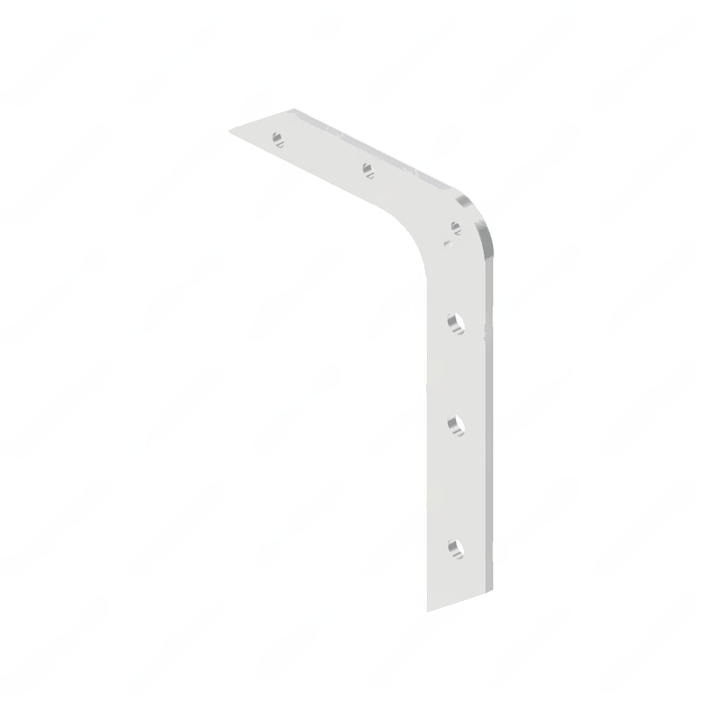 17-12616-001 BRACE-CORNER,GRILLE, FTL CNV