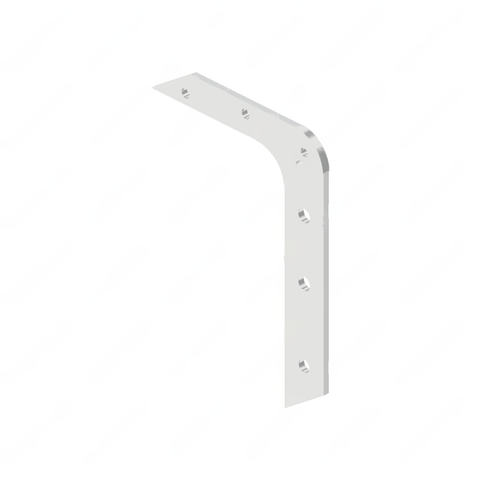 17-12616-001 BRACE-CORNER,GRILLE, FTL CNV