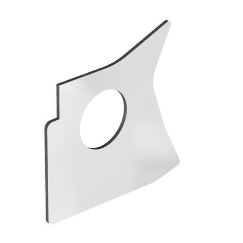 17-14116-001 LINER-HOOD,RH W/SCOOP