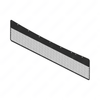 17-15009-000 SCREEN-HOOD OPENING LO