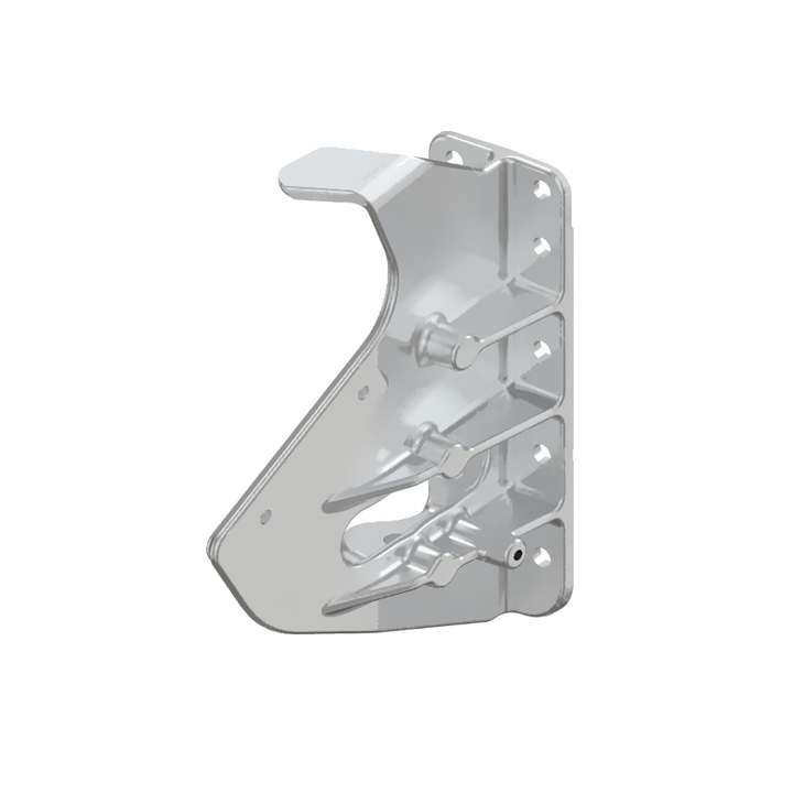 17-15260-000 M2 REAR HOOD SUPPORT LH (MACHINED)