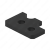 17-15400-001 SPACER-SUPT HD HINGE