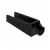 17-15888-000 BRACKET,MNT,HOOD,ROD END,LH