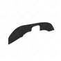 17-16034-000 FENDER-INNER,HOOD MTD LOWER