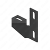 17-16774-000 BRACKET FIREWALL LHD LOWER RH