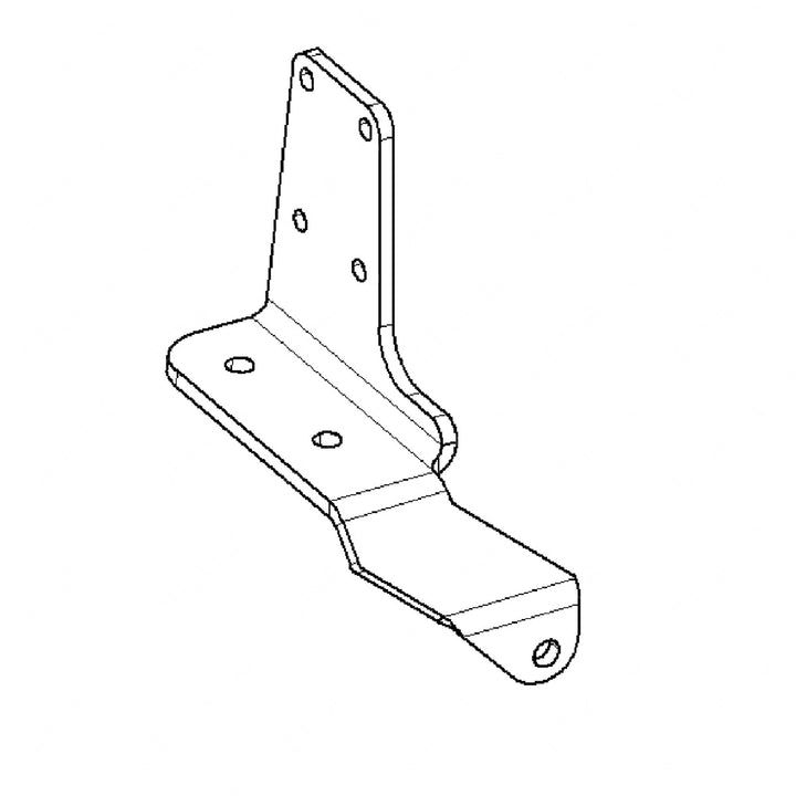 17-17491-000 SUPT-RAD SHELL BTM LH
