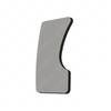 17-17791-000 LINER HOOD SPLASH SHIELD LH