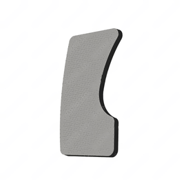 17-17791-000 LINER HOOD SPLASH SHIELD LH