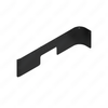 17-18743-000 MUDFLAP-FENDER,INNER,SFA