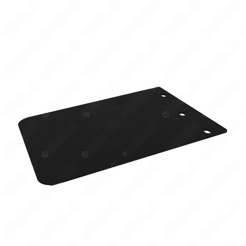 17-19387-003 MUDFLAP-HOOD,REAR,LWR,122 FA